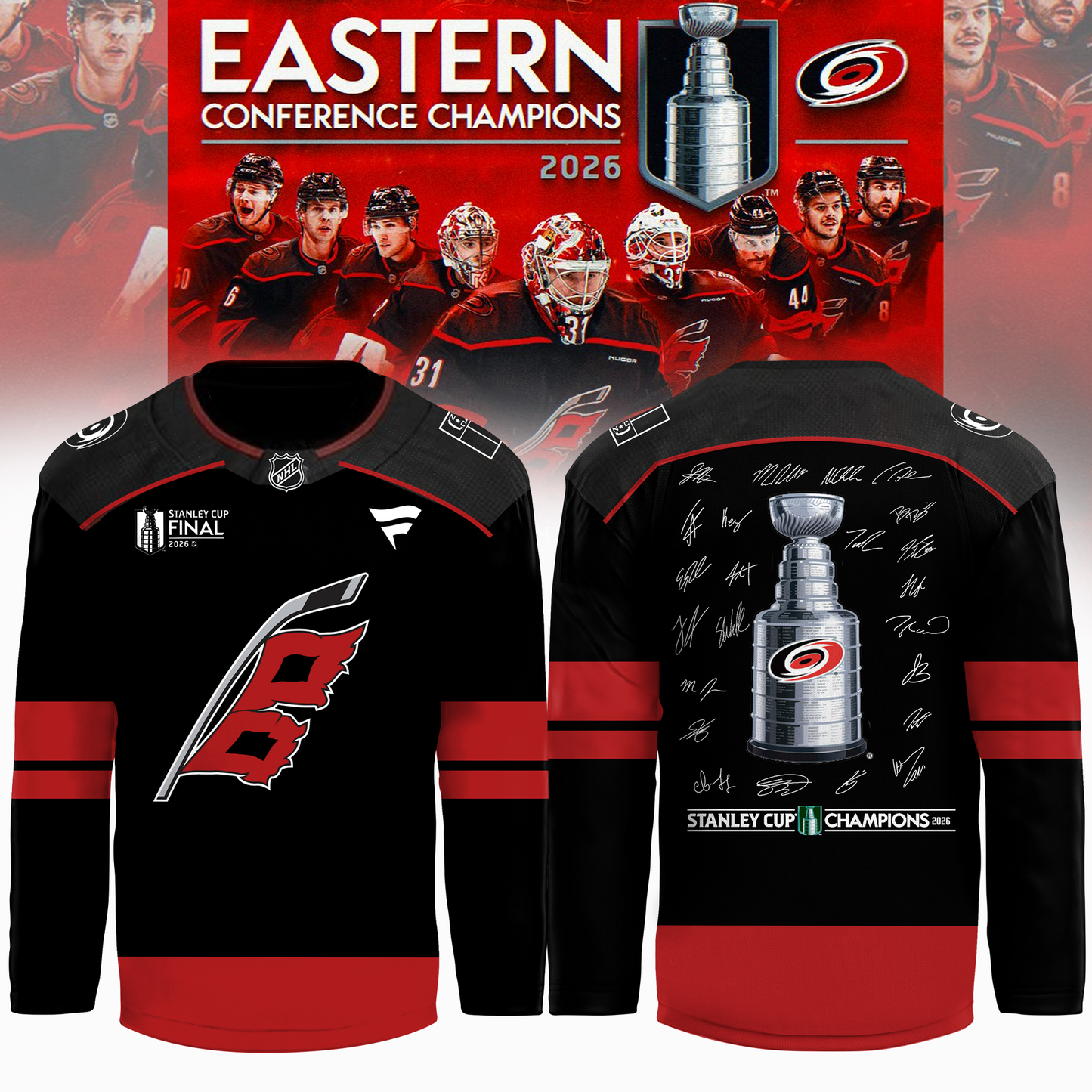 CANIACS Champion jerseys