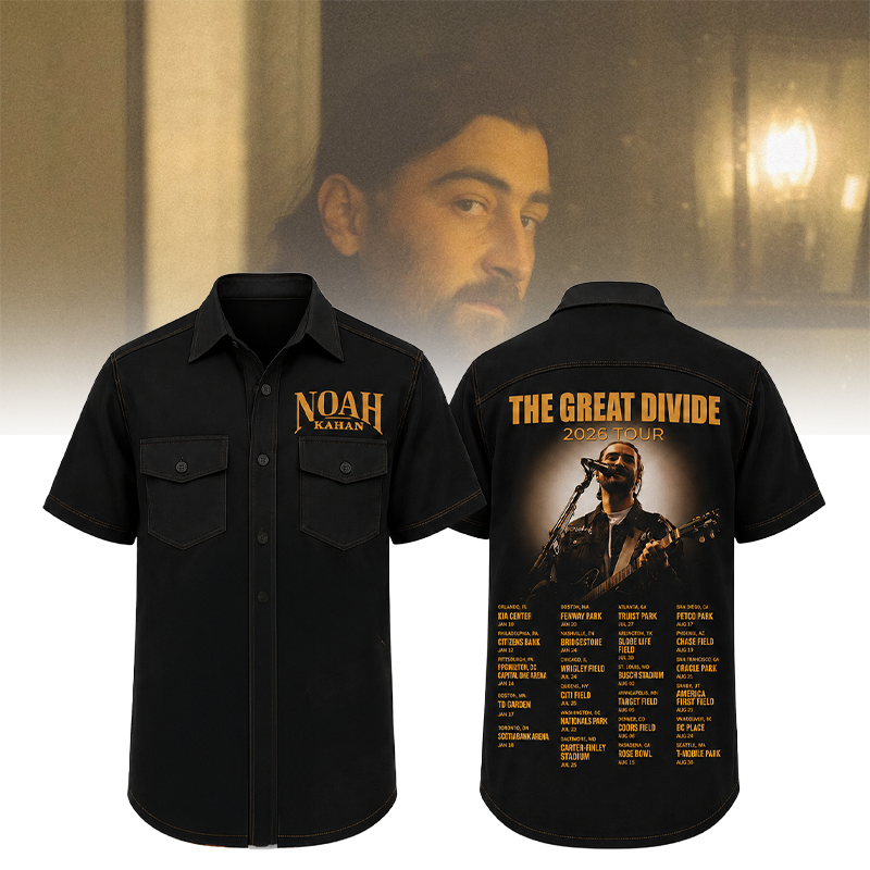 Noah Kahan 2026 Legacy Button-Up v2