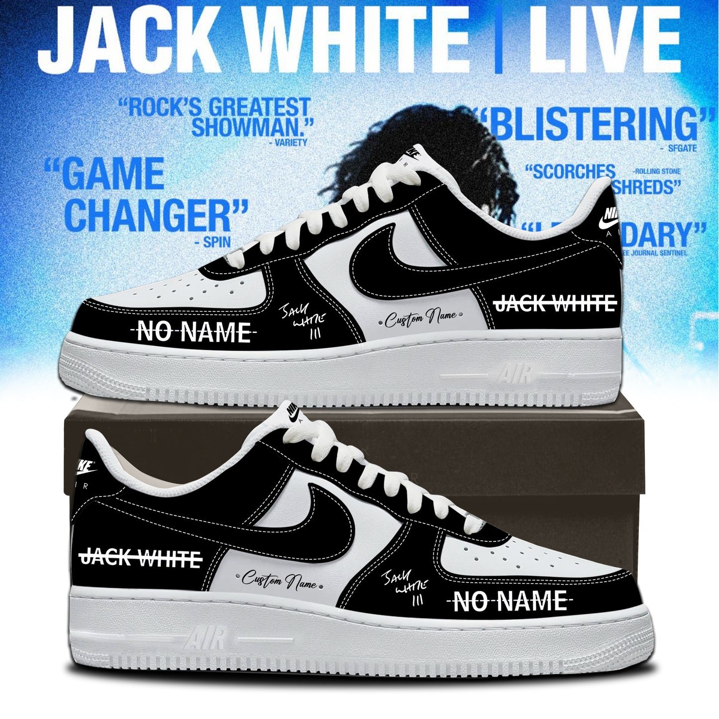 .Jack White Live 2026 Shoes