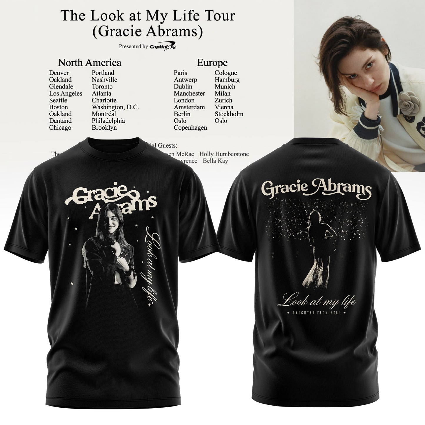 _ The Look at My Life Tour Edition Tee