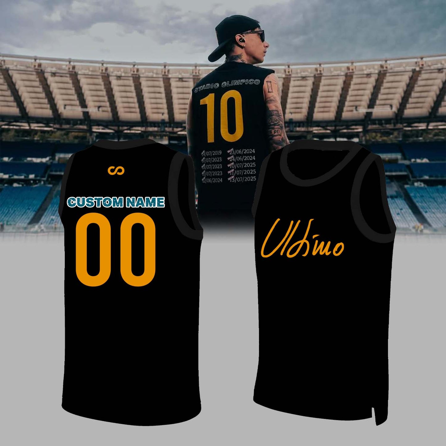 .Ultimo Stadi 2027 – La Favola Continua Jersey