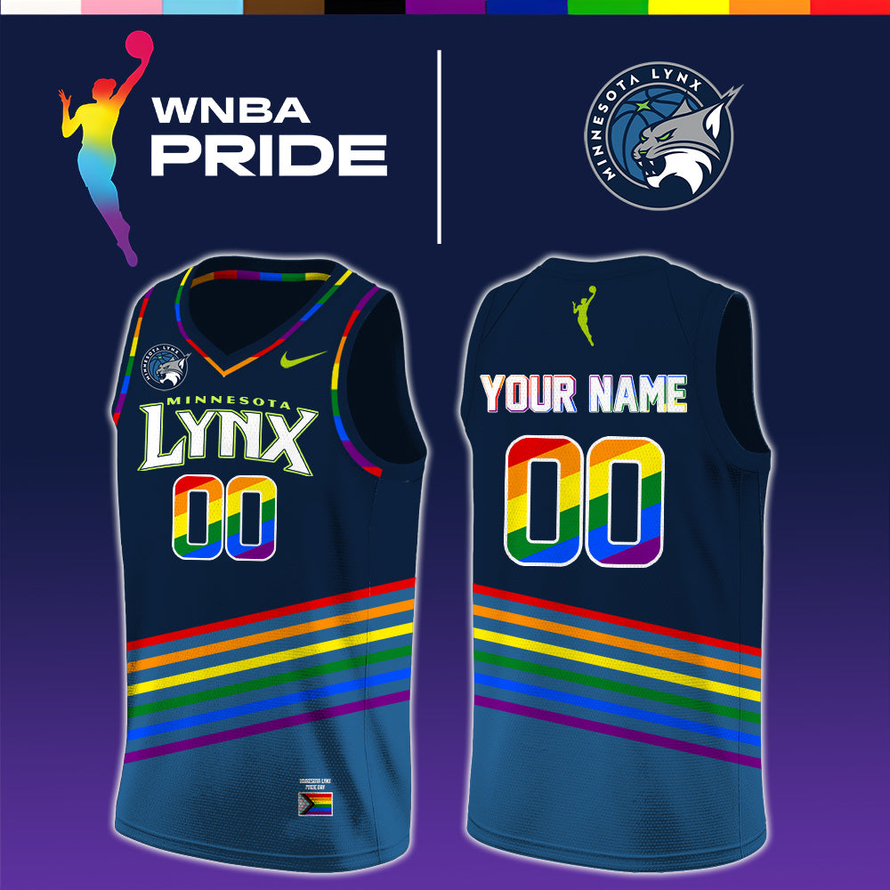 _Minnesota Lynx 2026 x Pride Day Jersey Limited Edition