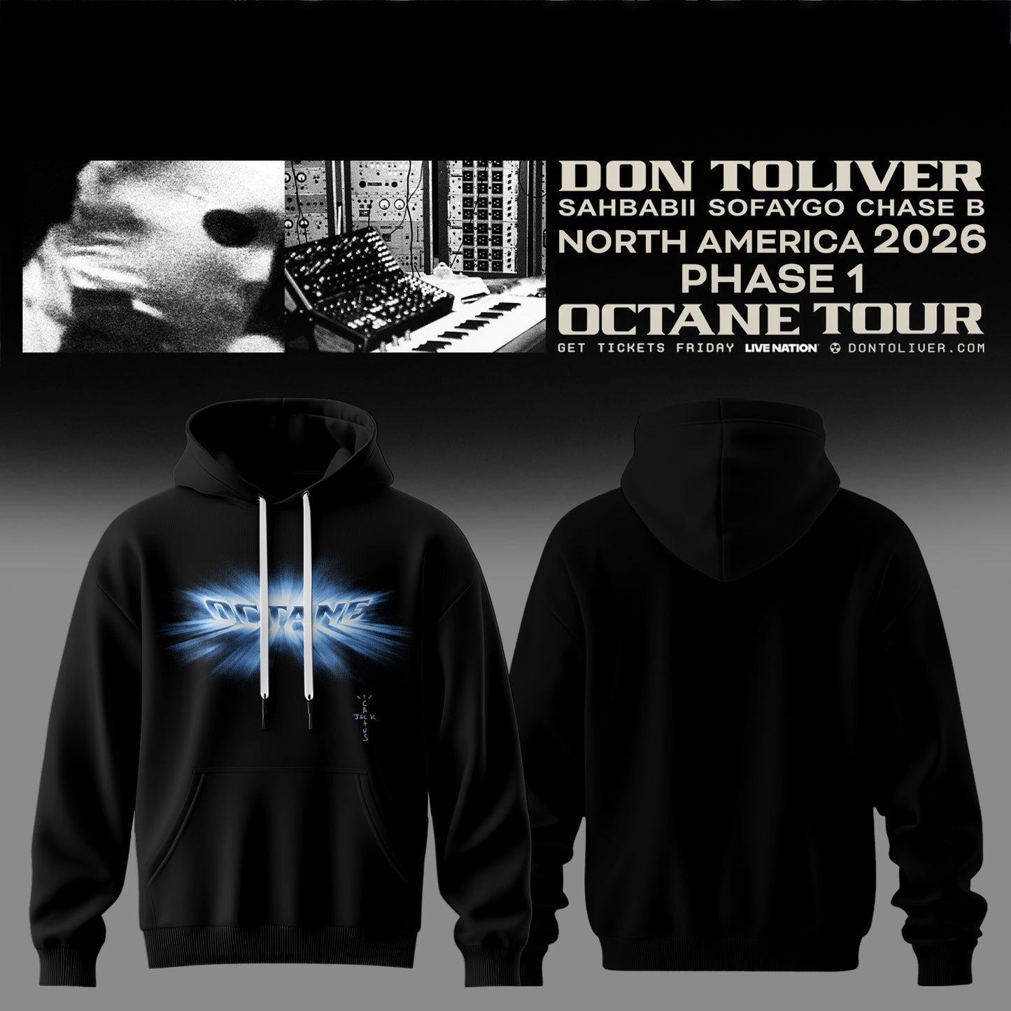 Don Toliver: Octane Tour Limited Hoodie