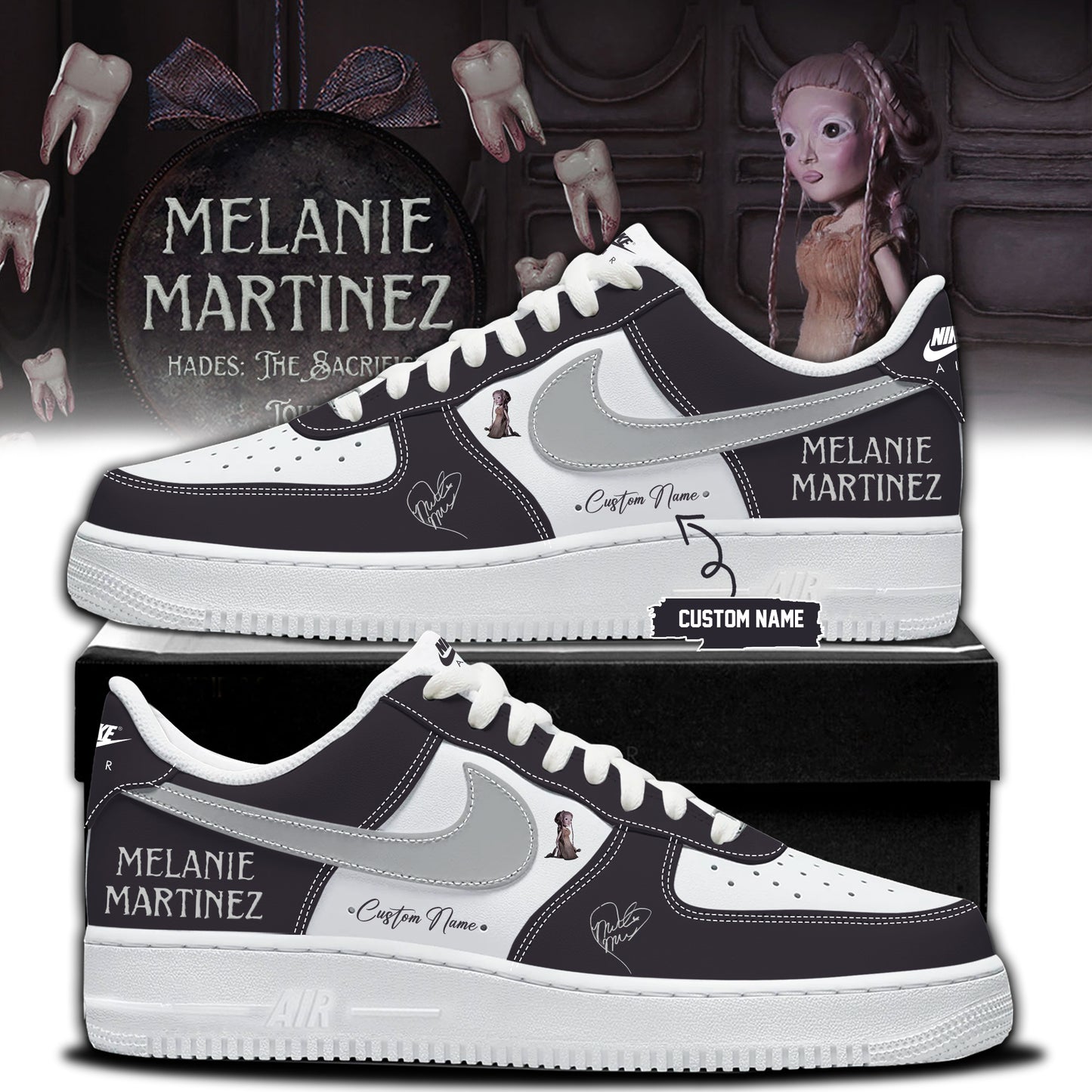 ,,Melanie Martinez ”HADES: THE SACRIFICE TOUR 2026” Limited Edition Signature – Shoes