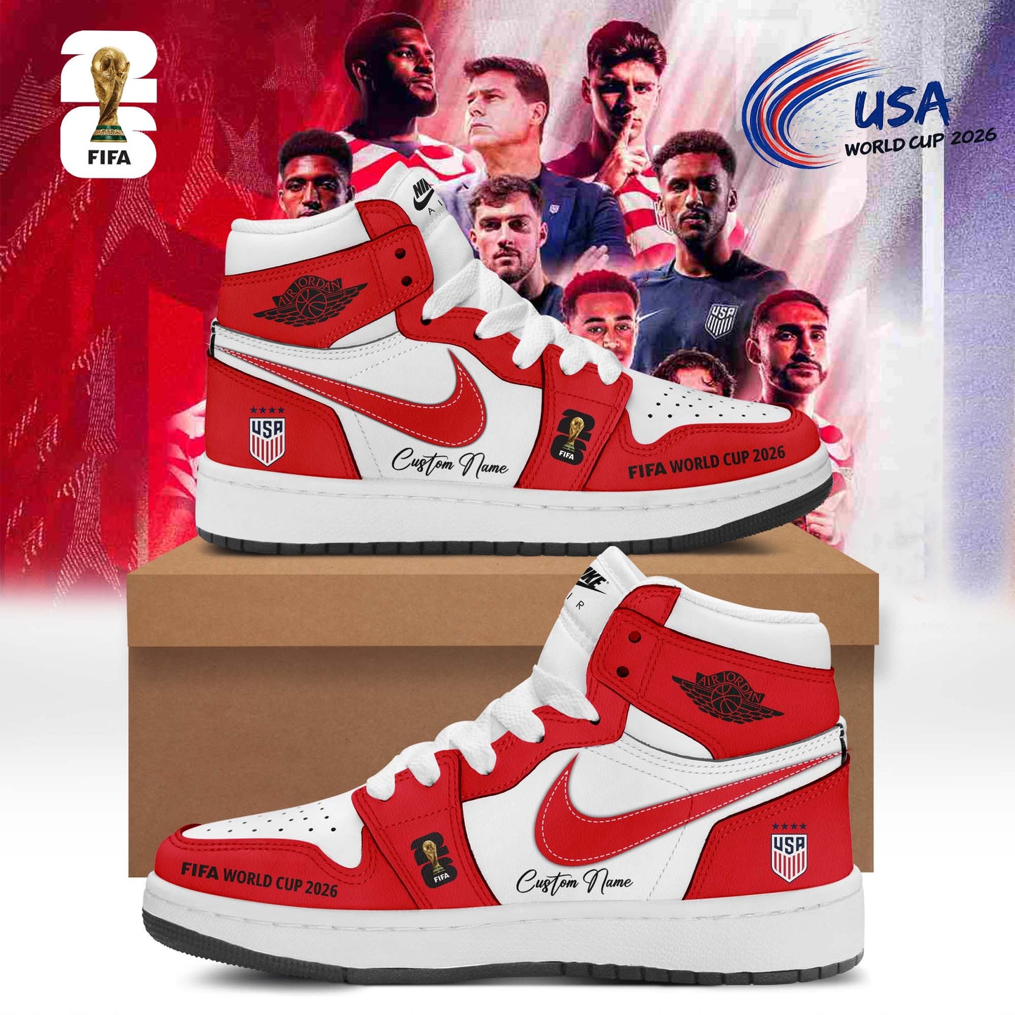 United States World Cup 2026 – Limited Edition Shoes