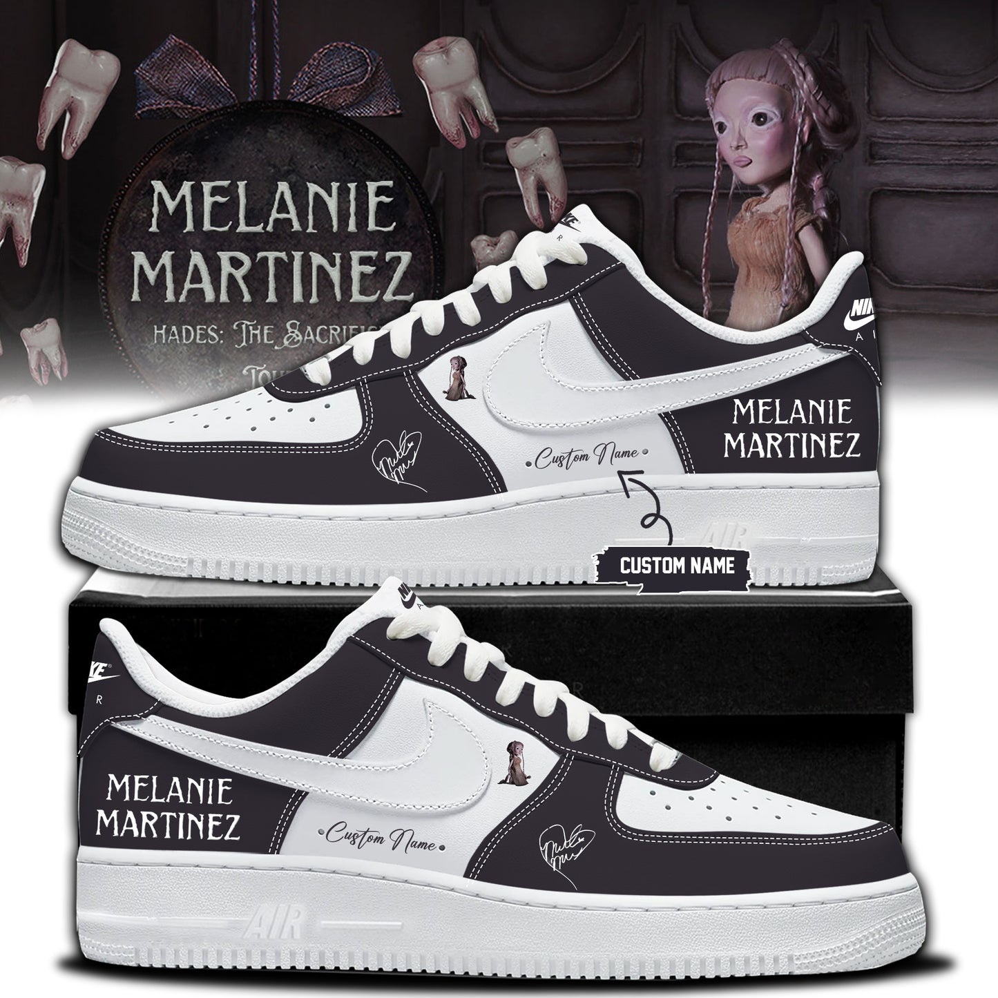 ,,Melanie Martinez ”HADES: THE SACRIFICE TOUR 2026” Limited Edition Signature – Shoes