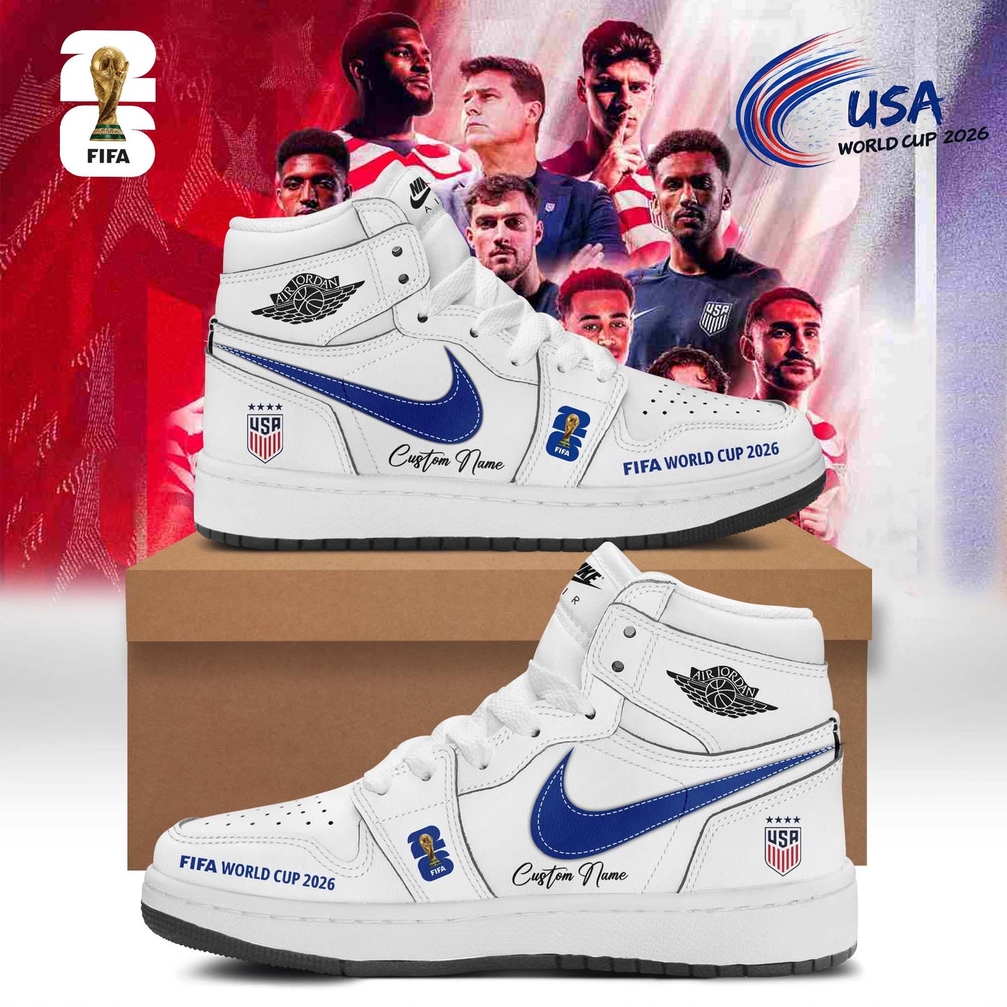 United States World Cup 2026 – Limited Edition Shoes