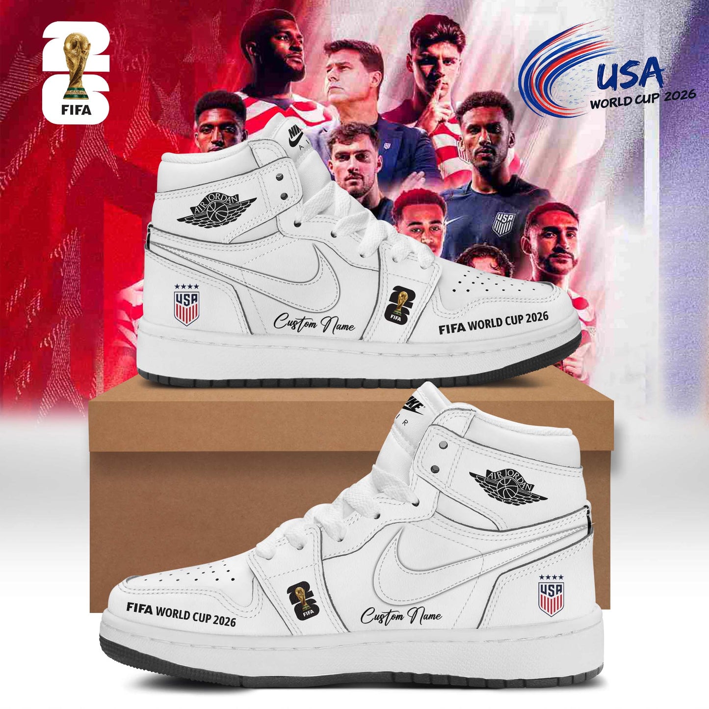 United States World Cup 2026 – Limited Edition Shoes
