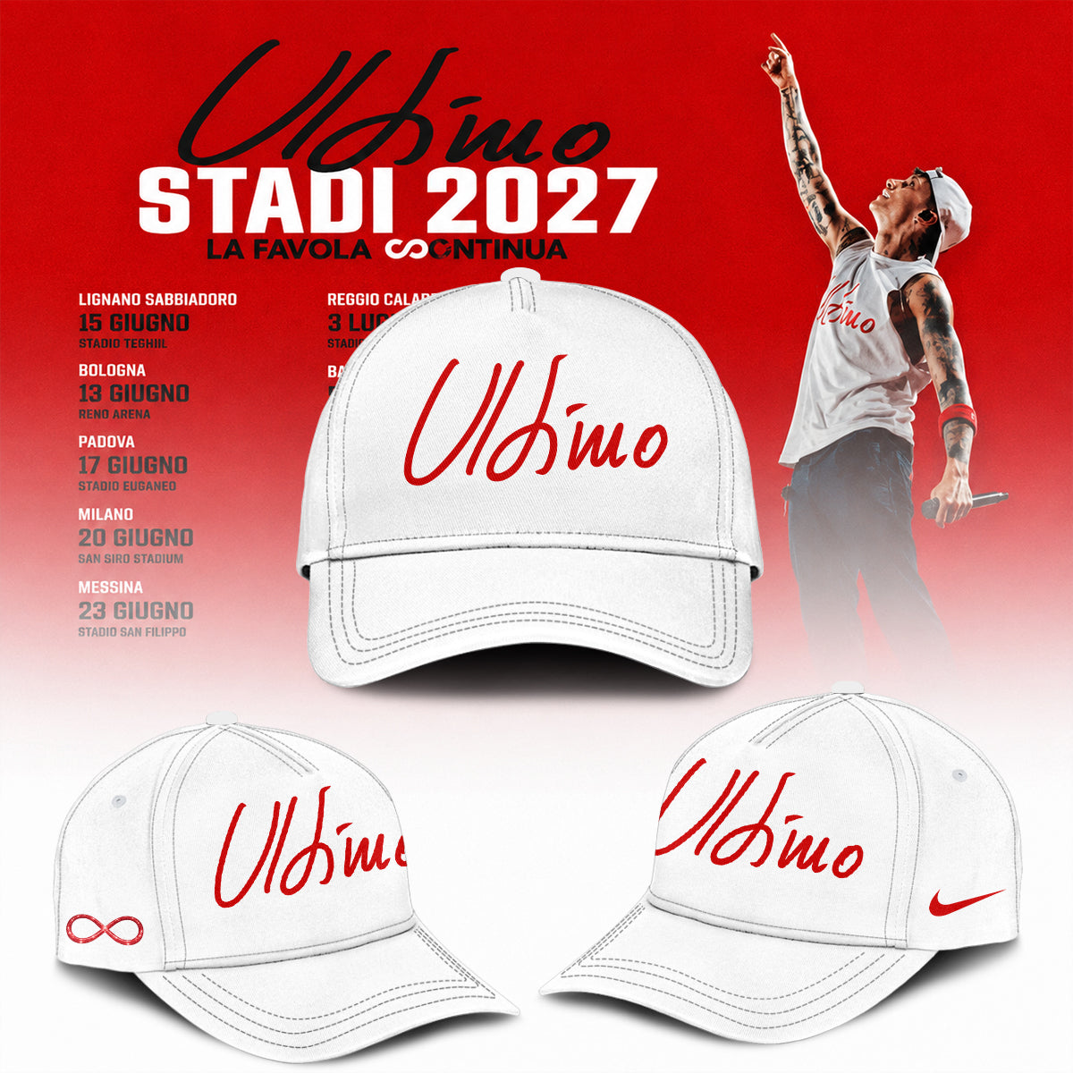 .Ultimo Stadi 2027 – La Favola Continua Jersey