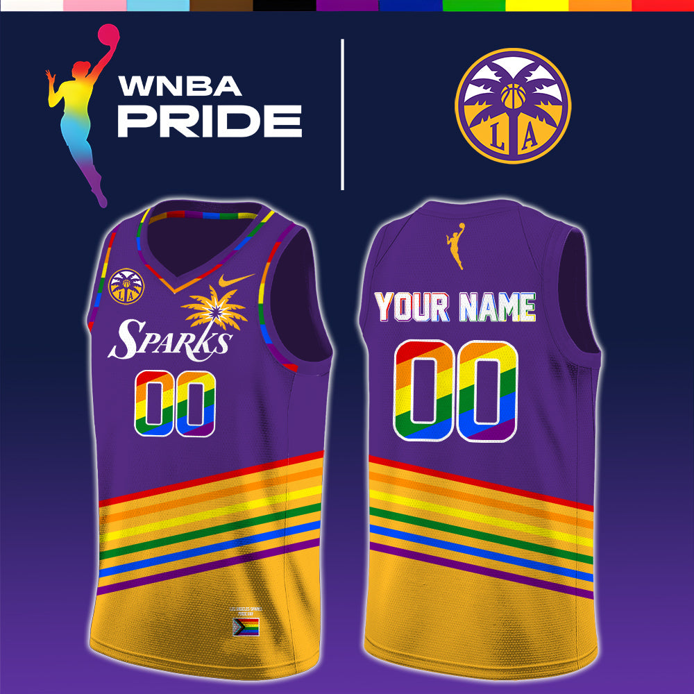 _Los Angeles Sparks 2026 x Pride Day Jersey Limited Edition