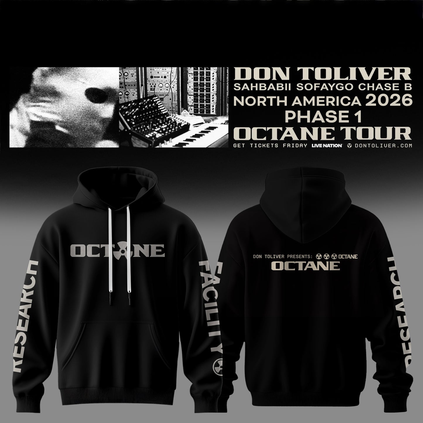 Don Toliver: Octane Tour Limited Hoodie