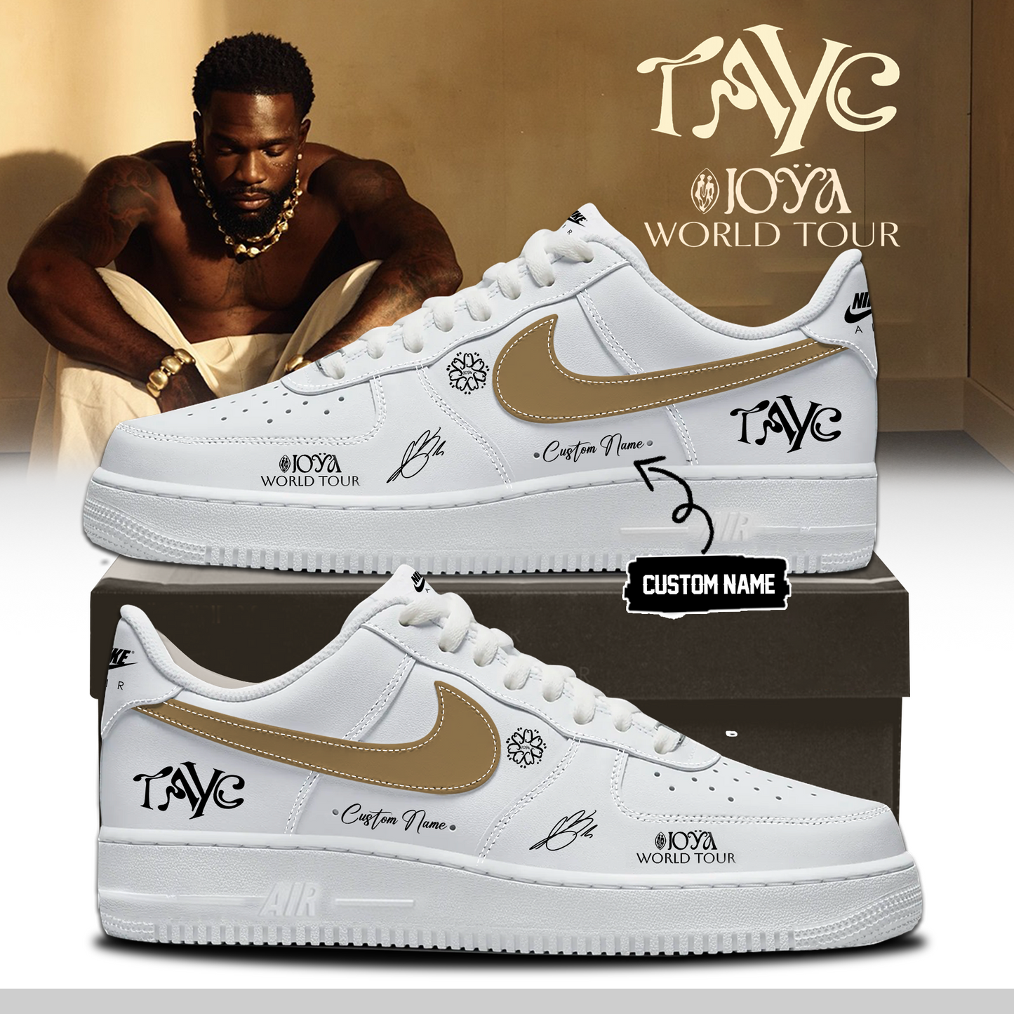 ,,Tayc – JOŸA TOUR Limited Edition Signature – Shoes