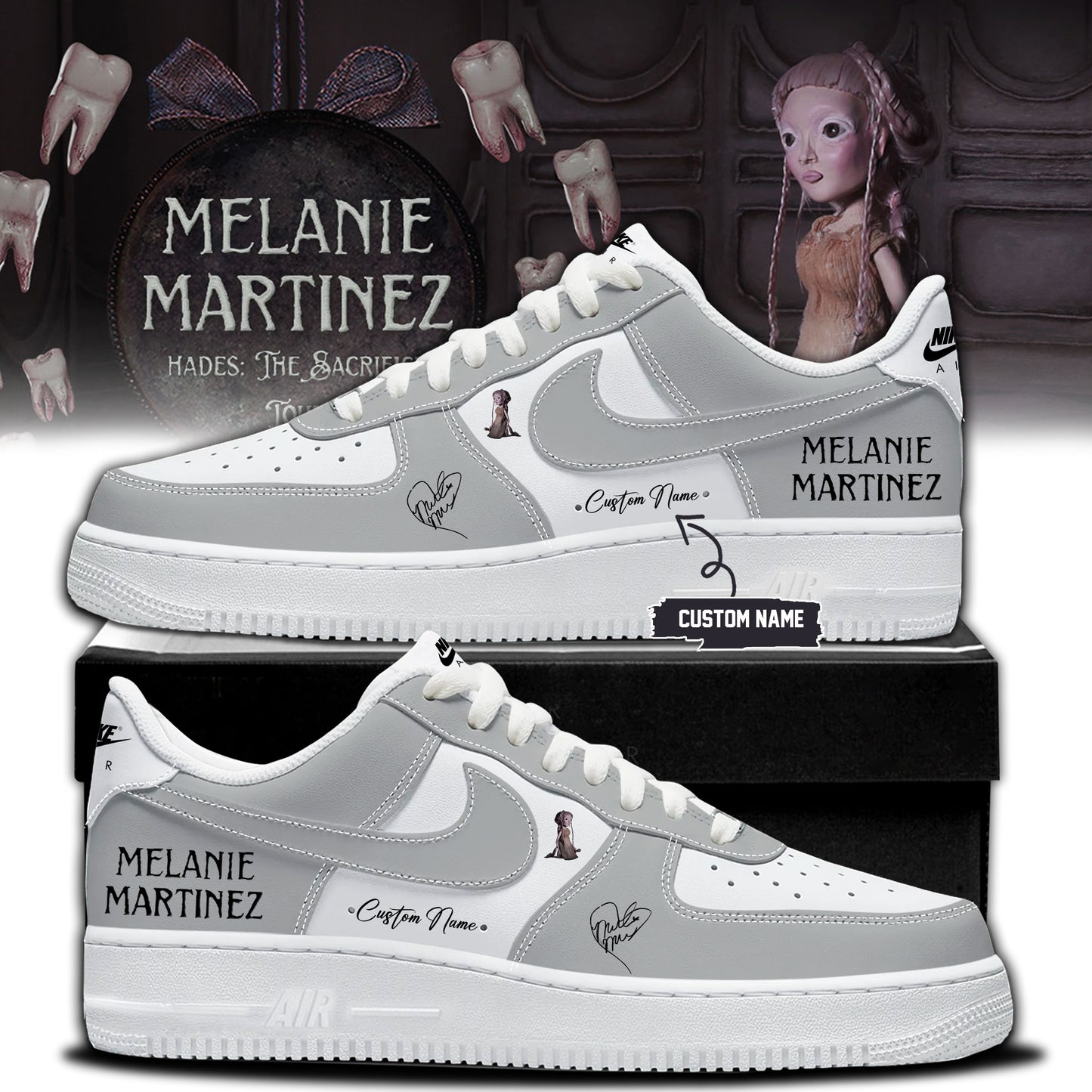 ,,Melanie Martinez ”HADES: THE SACRIFICE TOUR 2026” Limited Edition Signature – Shoes