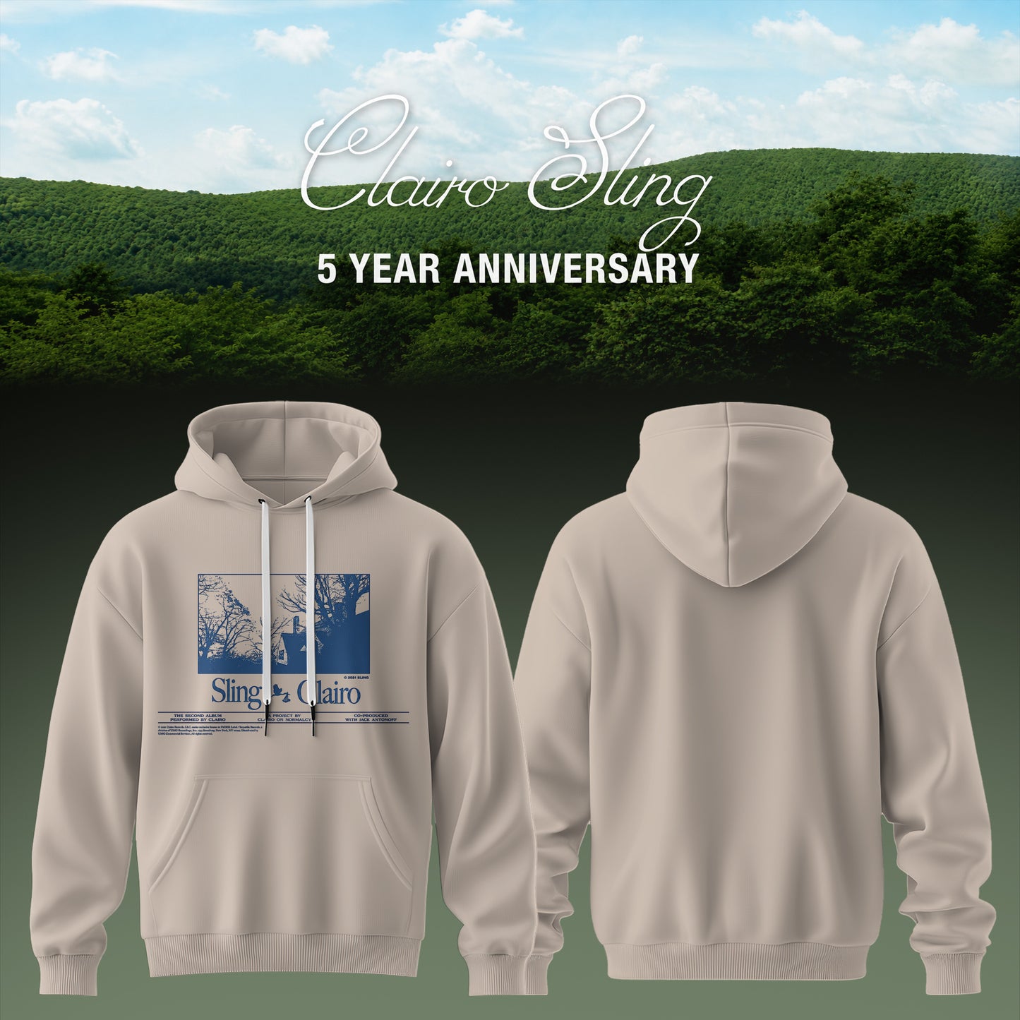 Sling 5 Year Anniversary Premium 3D Hoodie – Style 3