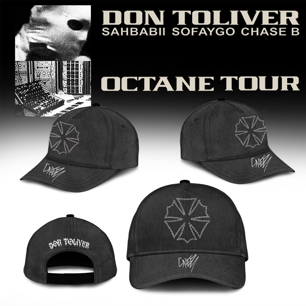 Don Toliver Octane Tour signed Sweatshirt