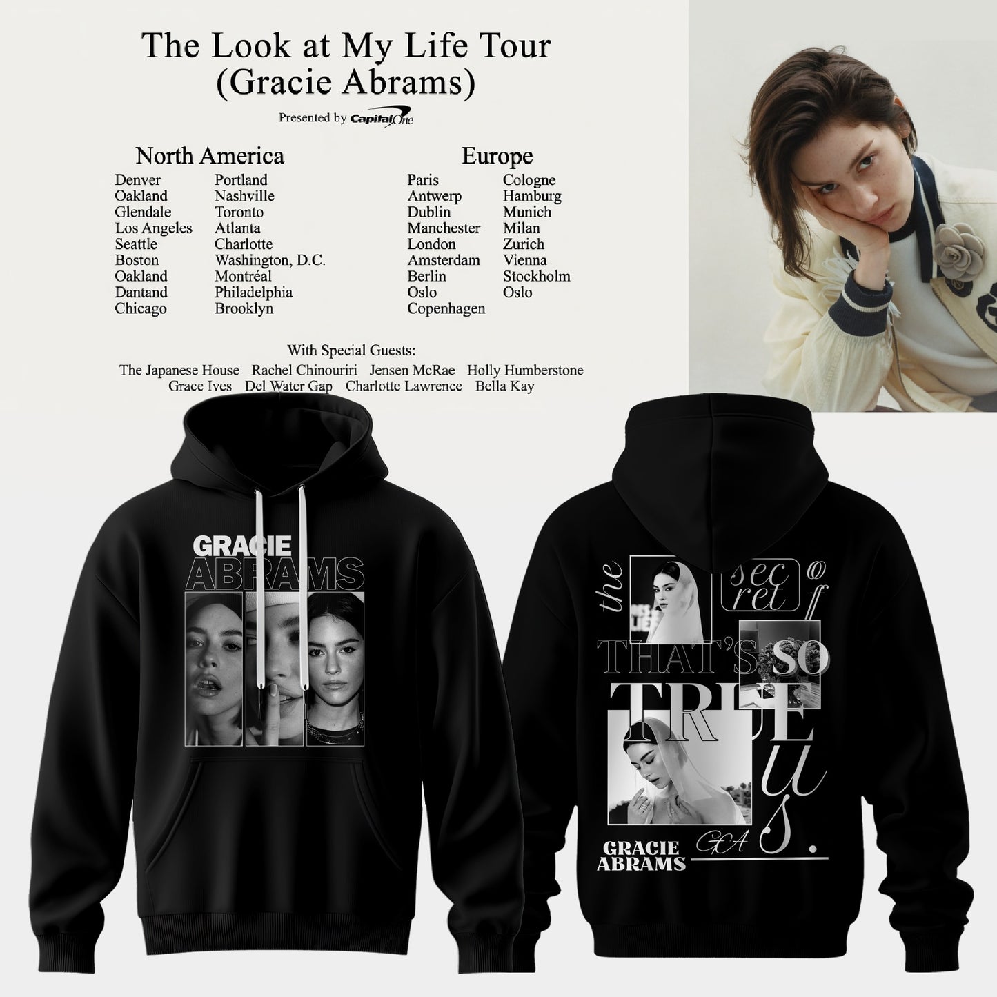 _ The Look at My Life Tour Edition Hoodie