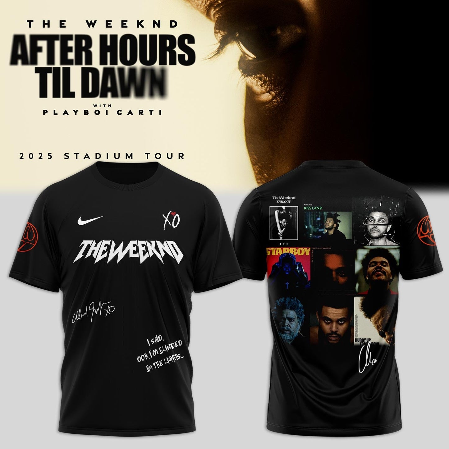 …TW _ XO x WWE Shirt