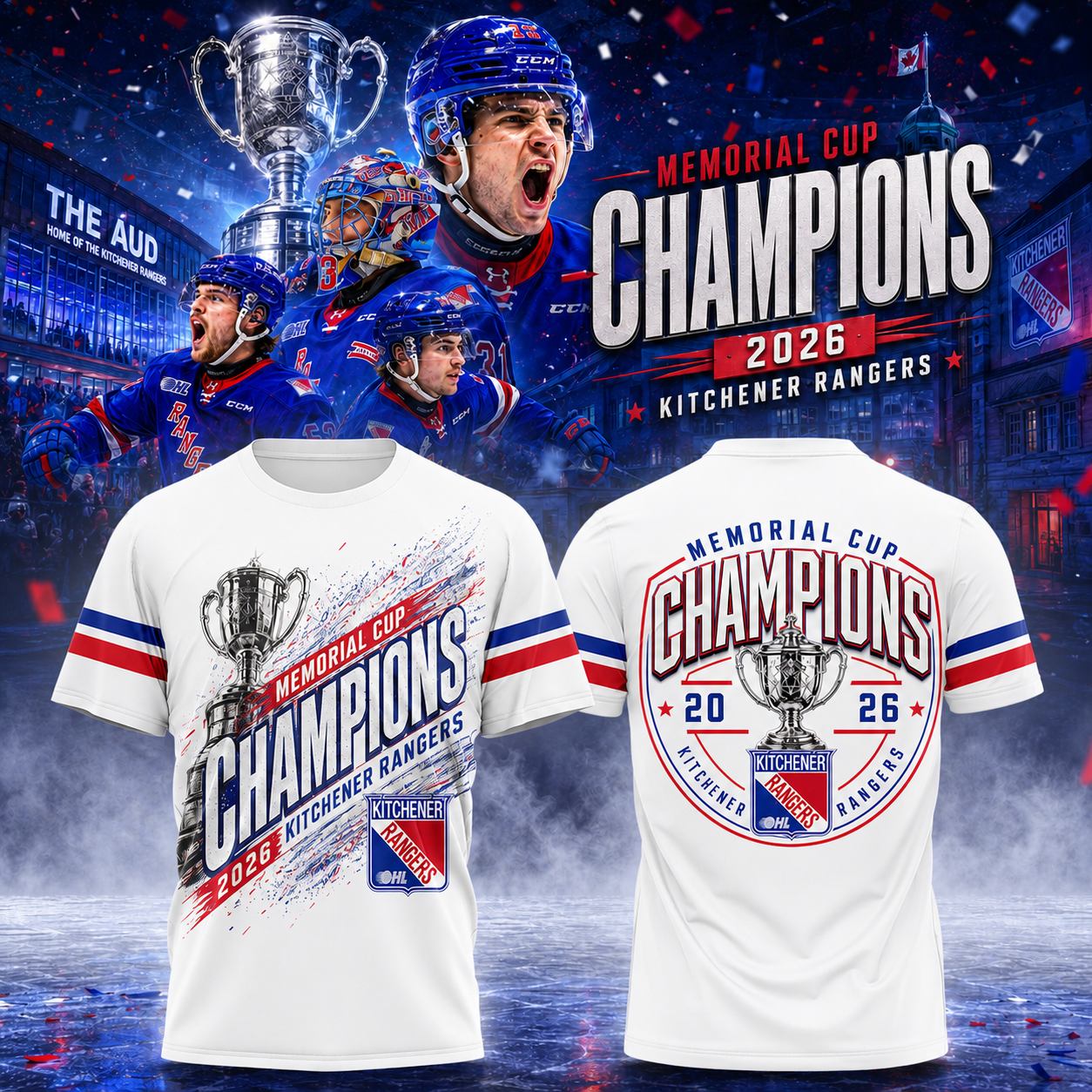 🏆 Kitchener Rangers 2026 Championship Legacy Edition