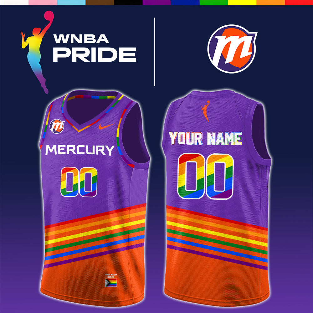 _Phoenix Mercury 2026 x Pride Day Jersey Limited Edition
