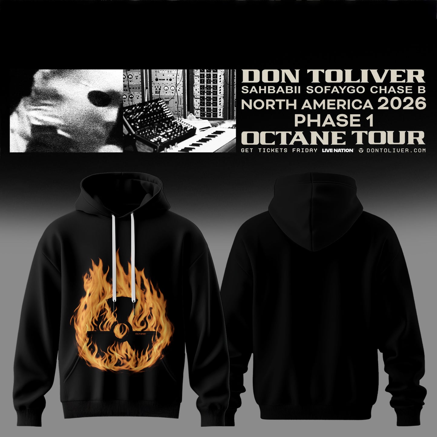 Don Toliver: Octane Tour Limited Hoodie