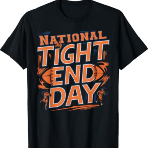 Limited Edition Tight End University 2026 Tshirt-AB0625261000
