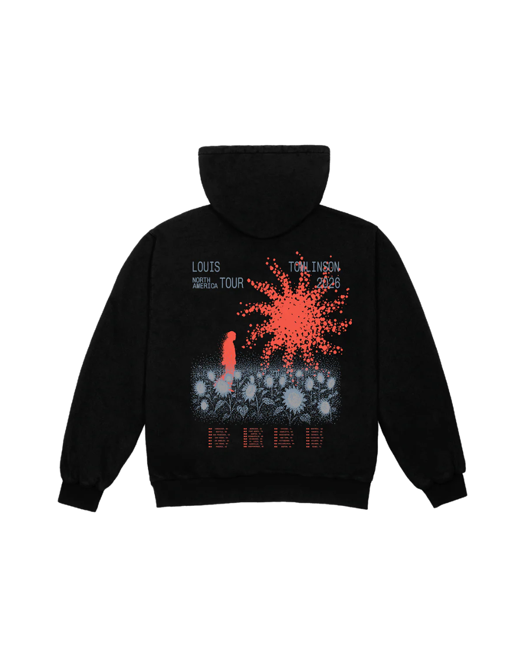 Limited Edition “How Did I Get Here? ” x NYC Zip Hoodie