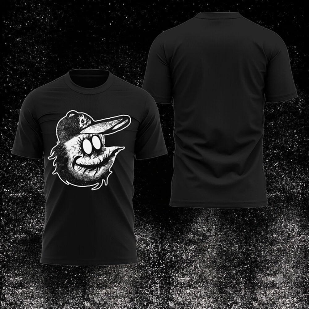 Limited Edition Death Metal Orioles Logo 2026 Shirt
