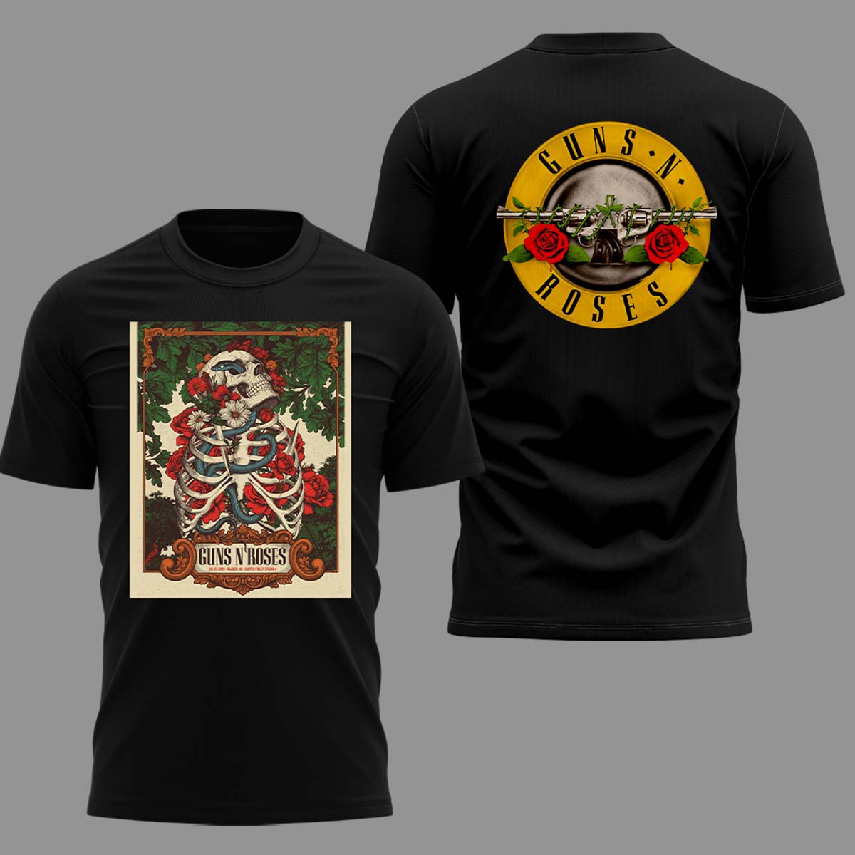 Limited Edition Guns N’ Roses Tour 2026 TShirt
