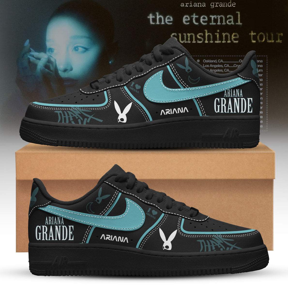 .The Eternal Sunshine Tour Limited Edition AF 1