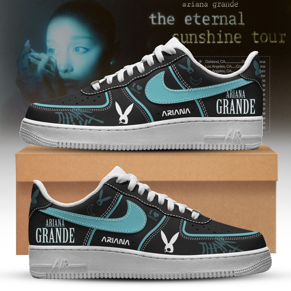 .The Eternal Sunshine Tour Limited Edition AF 1