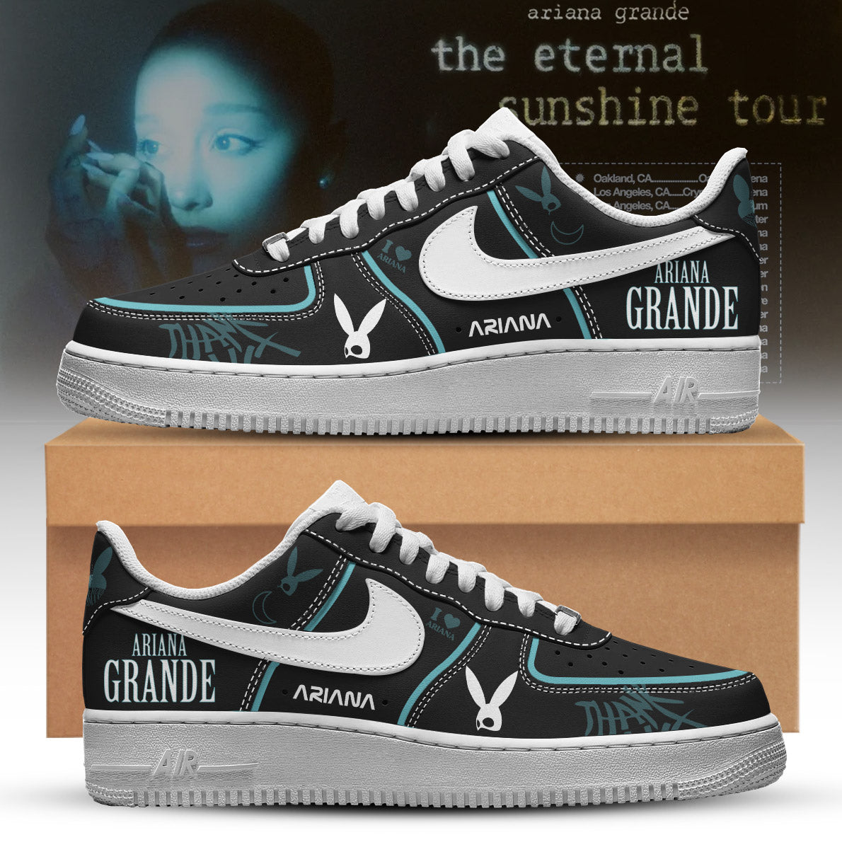 .The Eternal Sunshine Tour Limited Edition AF 1