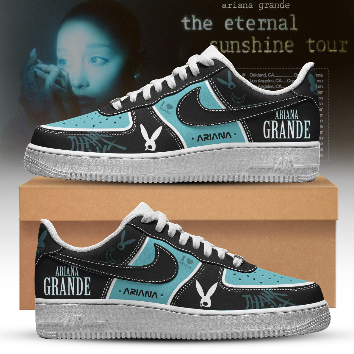 .The Eternal Sunshine Tour Limited Edition AF 1