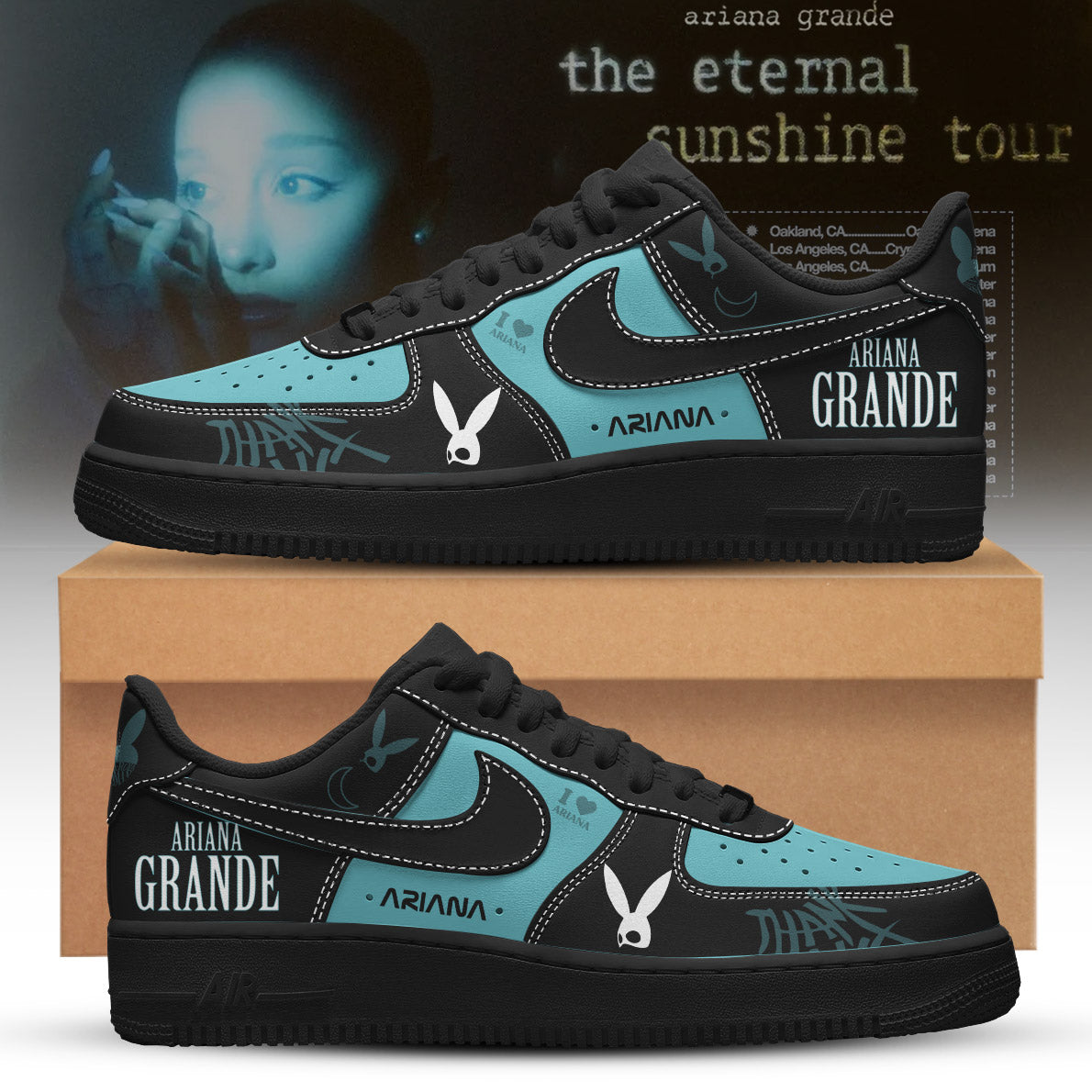 .The Eternal Sunshine Tour Limited Edition AF 1