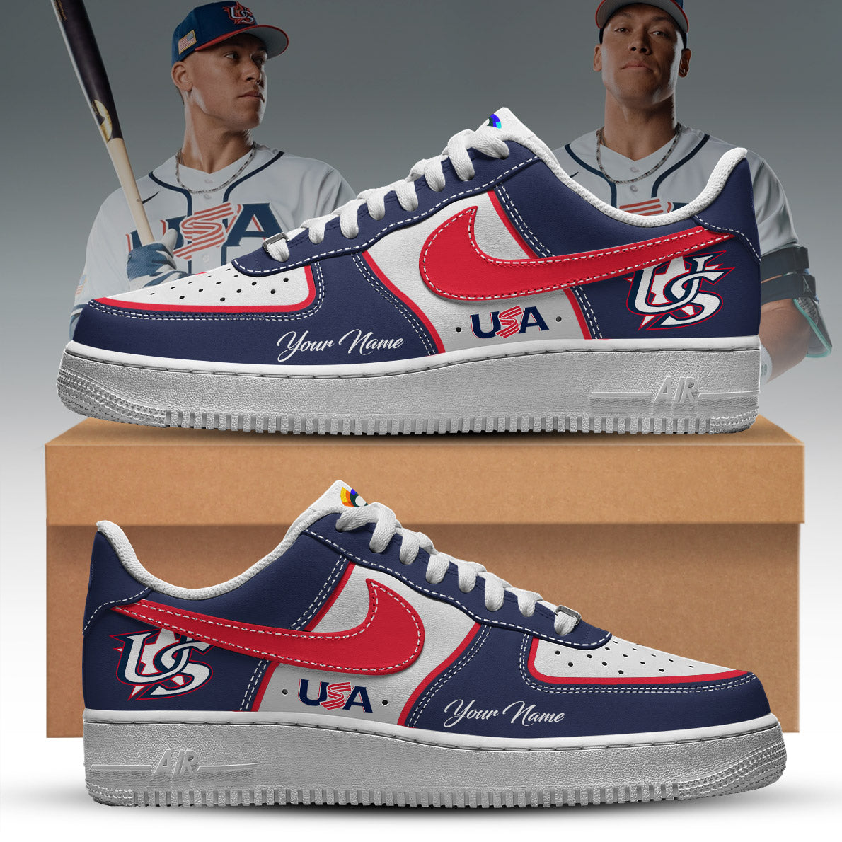 USA World Baseball Classic Air Force 1