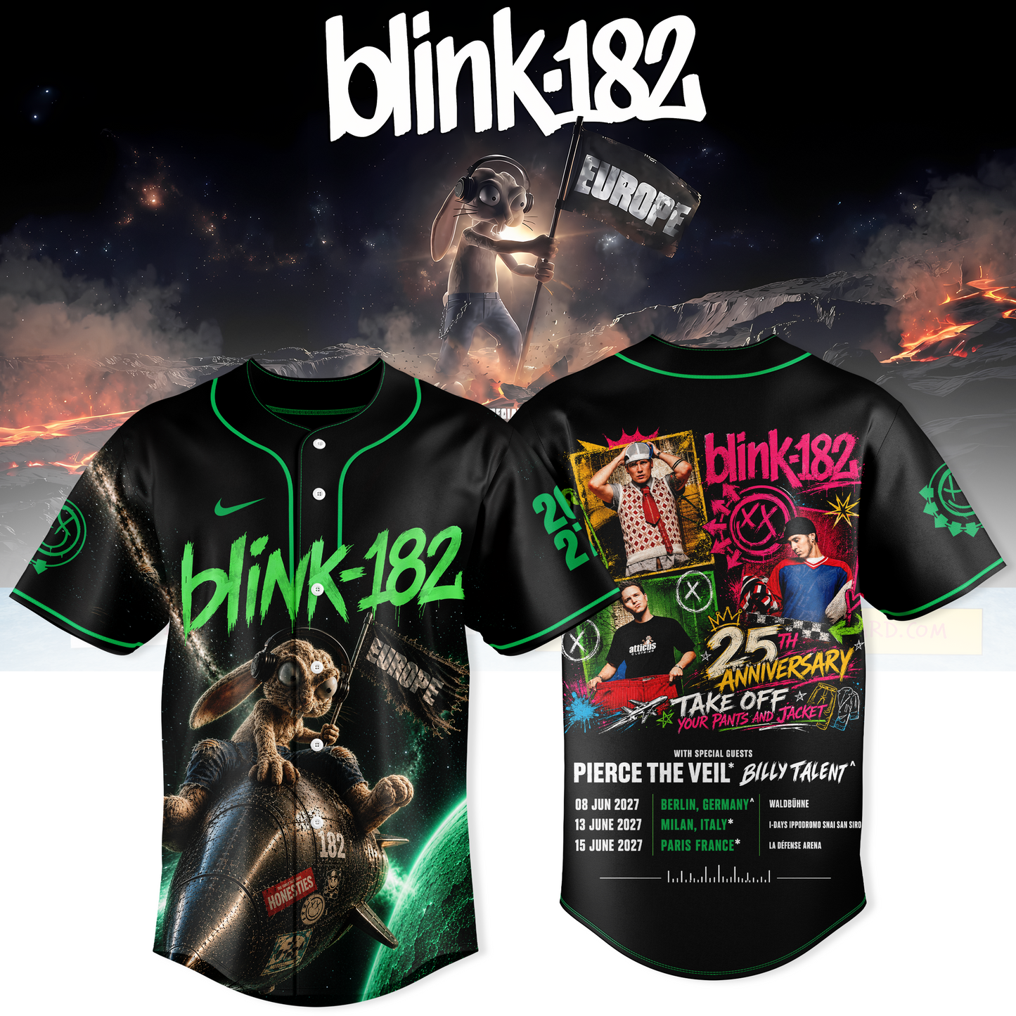 _ Never Grew Up Jersey – Europe Tour Edition