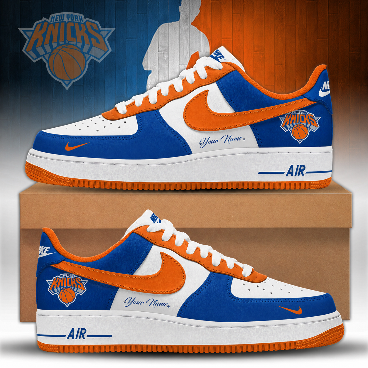 _ New York Knick 2026 Champions Shoes