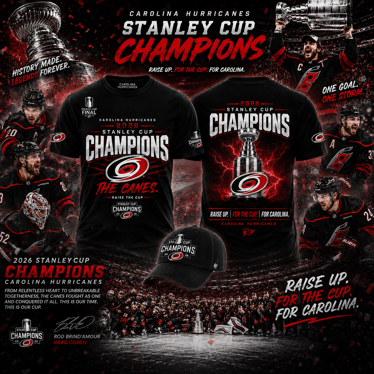 CANIACS 2026 Stanley Cup Champions Shirt