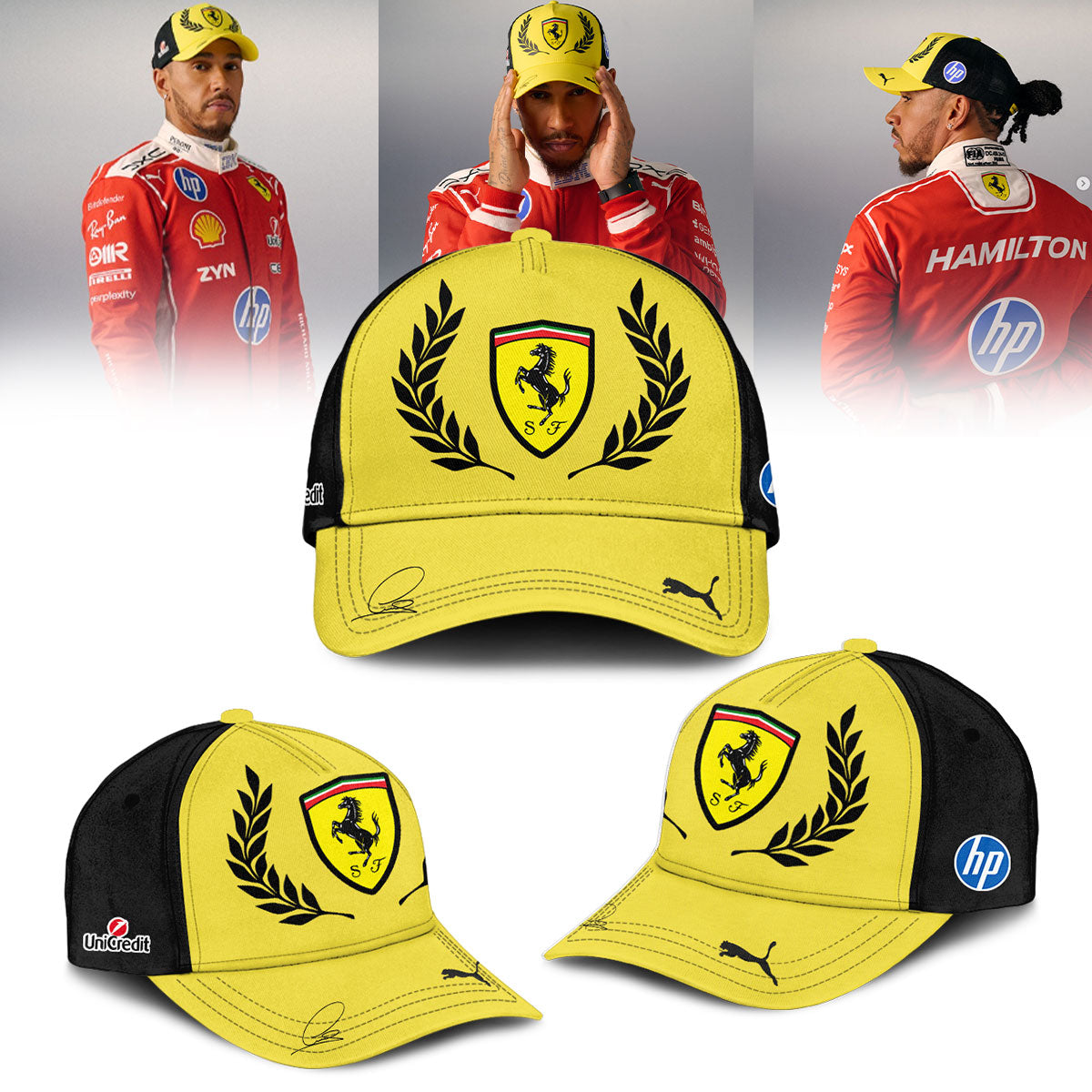 ___,,,Limited Edition Lewis Hamilton 2026 Bomber