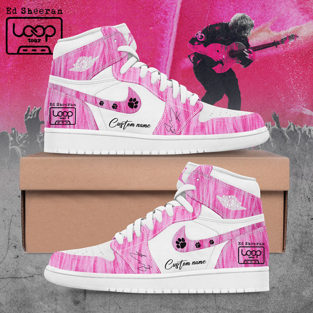 _Ed Sheeran Loop Tour 2026 Limited Edition Shoes