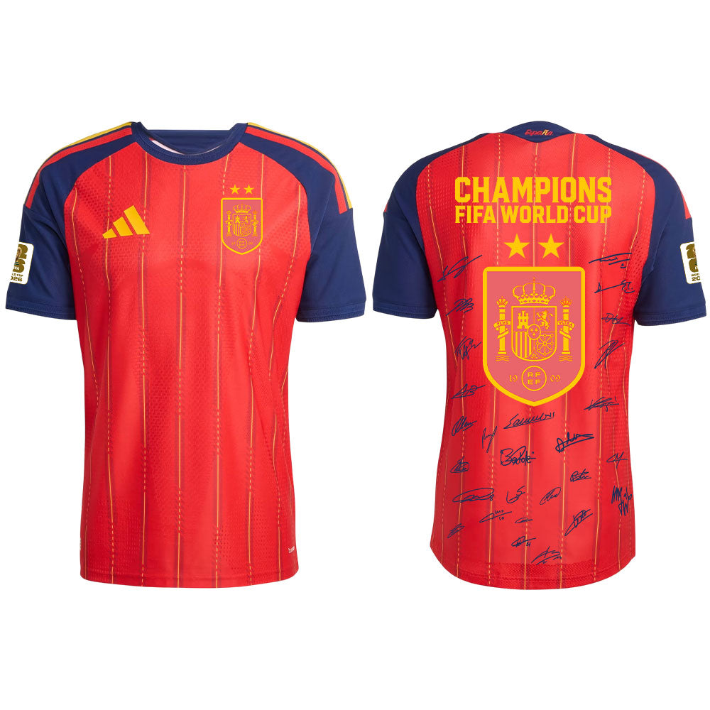 Spain World Cup Champions 2026 Jersey