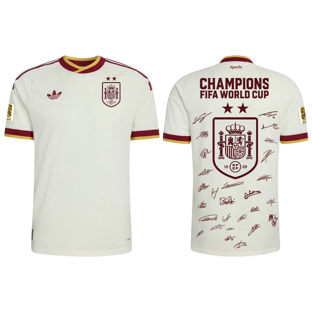 Spain World Cup Champions 2026 Jersey