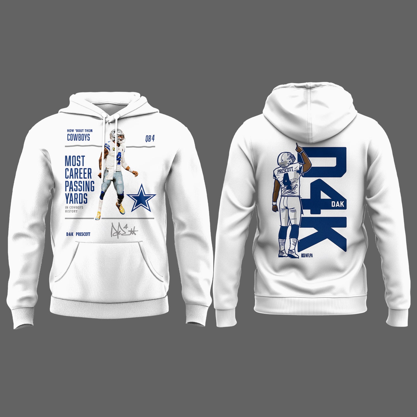 Dallas Football Training Camping ’26 Hoodie