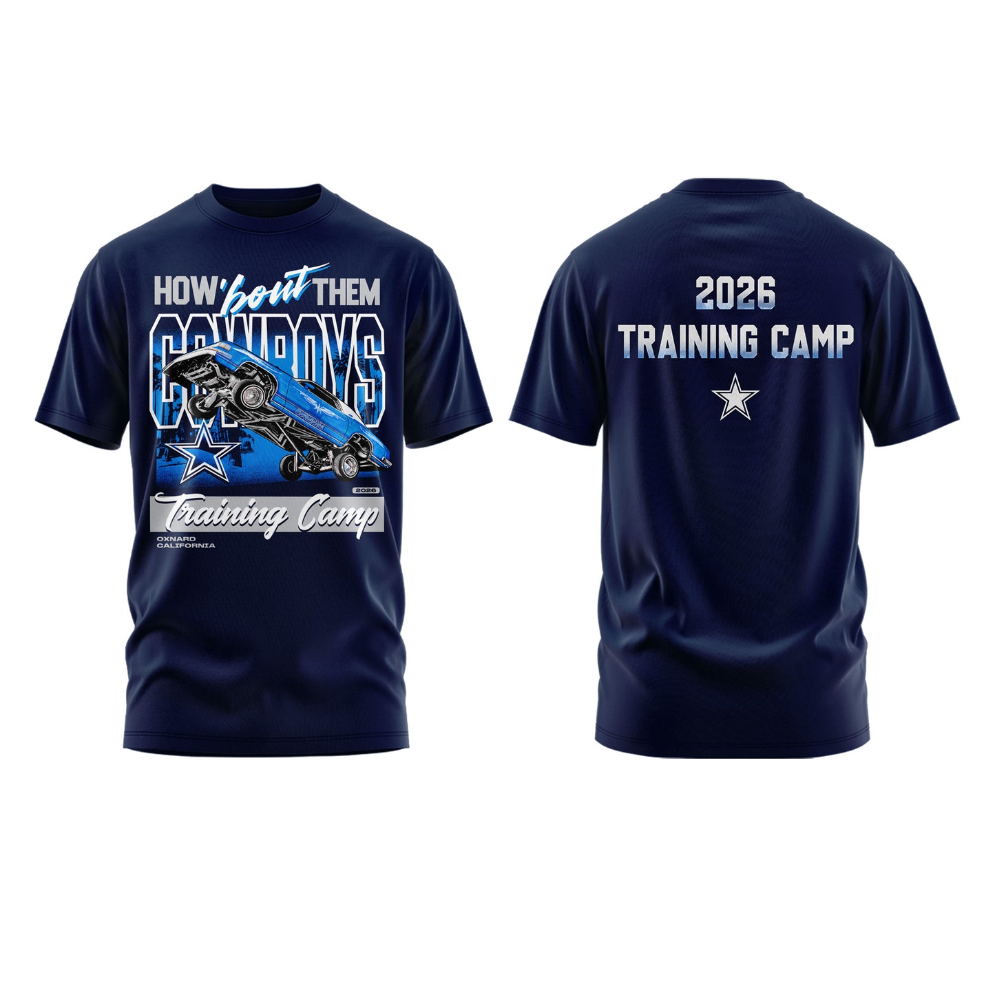 Dallas Football Training Camping ’26 Tshirt v2