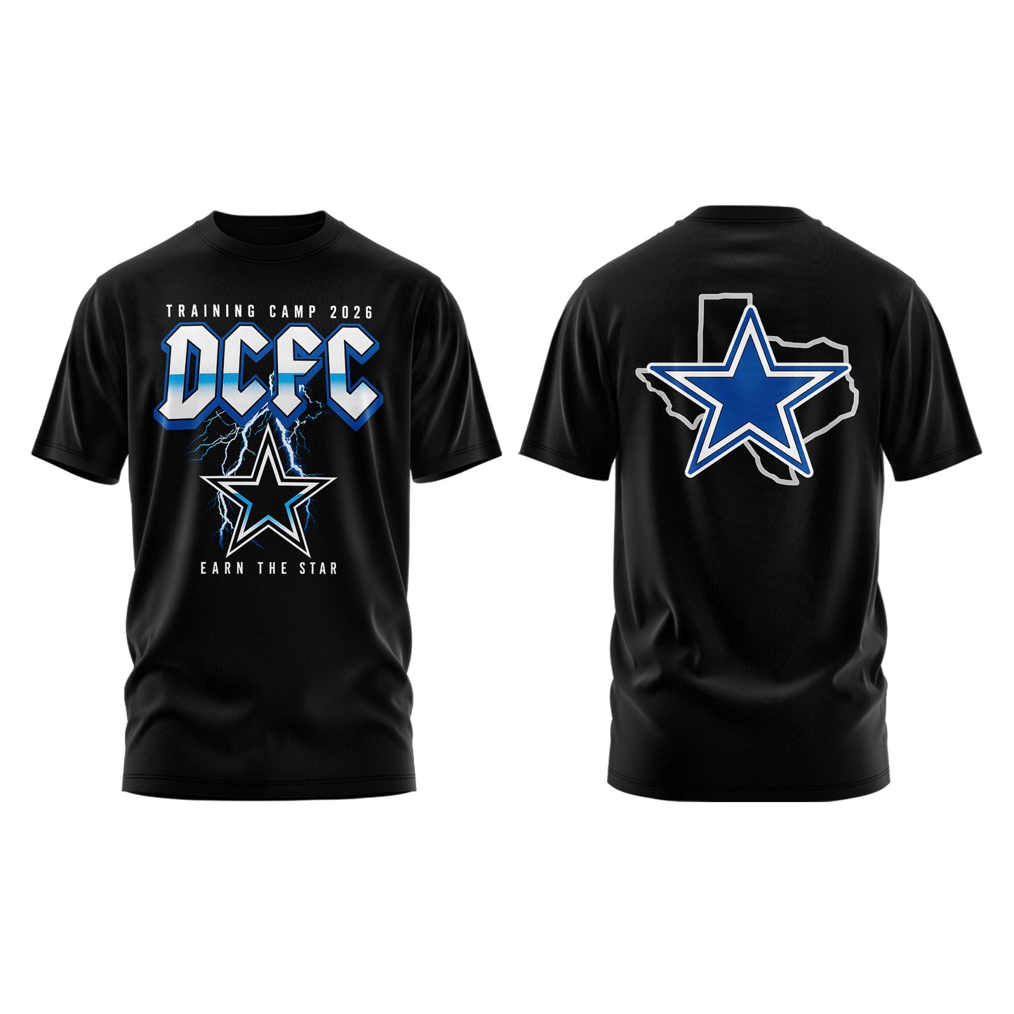 Dallas Football Training Camping ’26 Tshirt v4