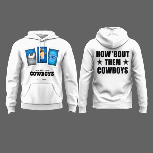 Dallas Football Training Camping ’26 Hoodie v3