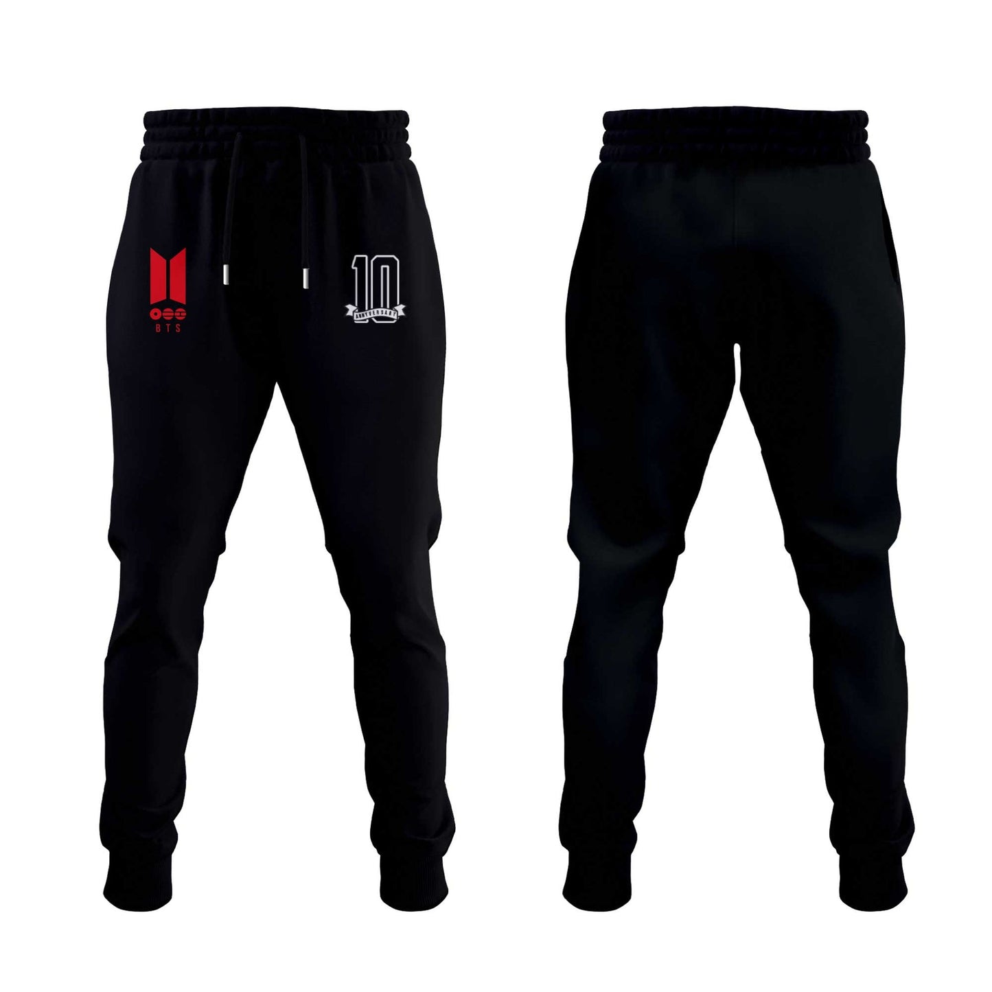 BTS 10th Anniversary Limited Edition Hoodie