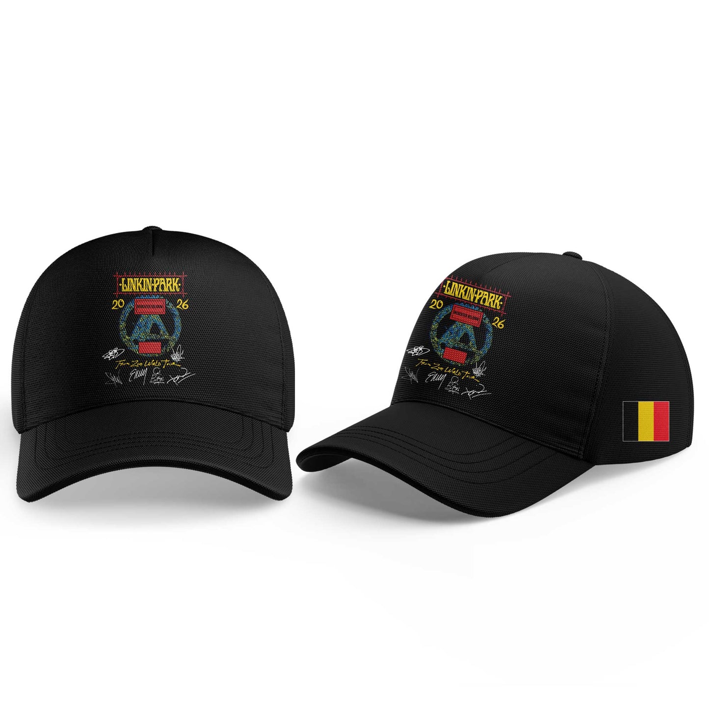 Linkin Park From Zero World Tour 2026 in Werchter, Belgium Limited Shirt V2