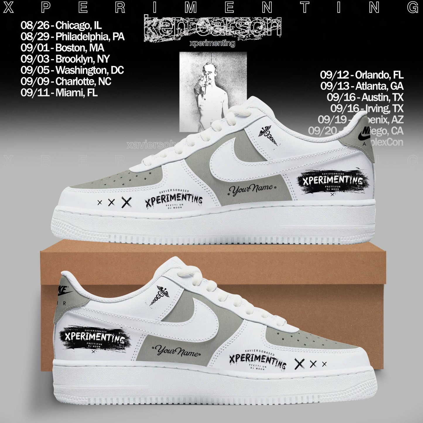 _Xperimenting Tour Shoes