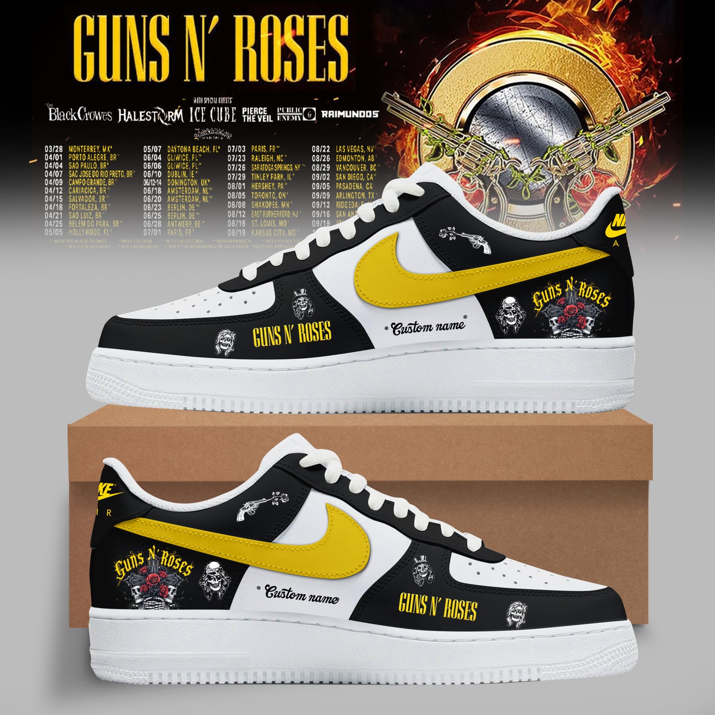 2026 TOUR MERCH IS HERE – LIMITED EDITION SNEAKERS 🔥
