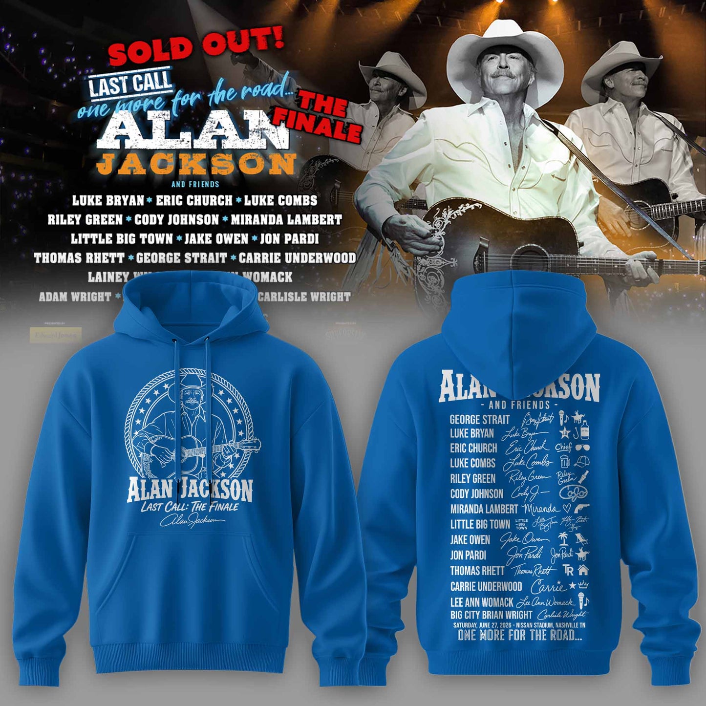 Southern Farewell – OMFTR Finale Shirt